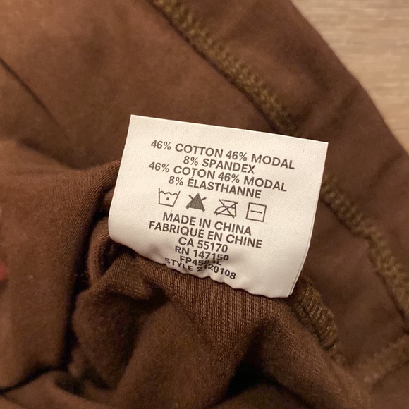 Frank & Oak long sleeve wrap top - Picture 5 of 5